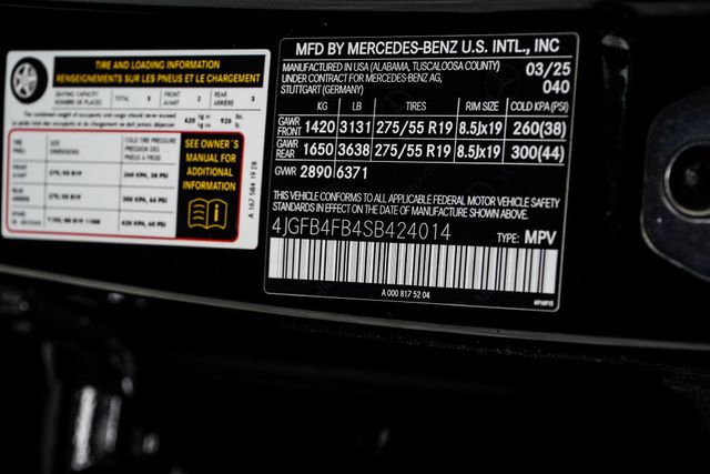 2025 Mercedes-Benz GLE GLE 350 4MATIC SUV - 23013924 - 47