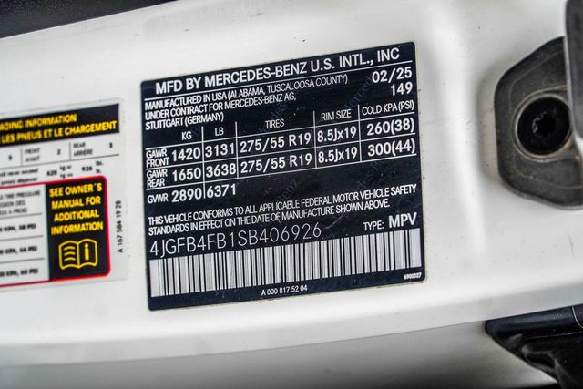 2025 Mercedes-Benz GLE GLE 350 4MATIC SUV - 23013658 - 51