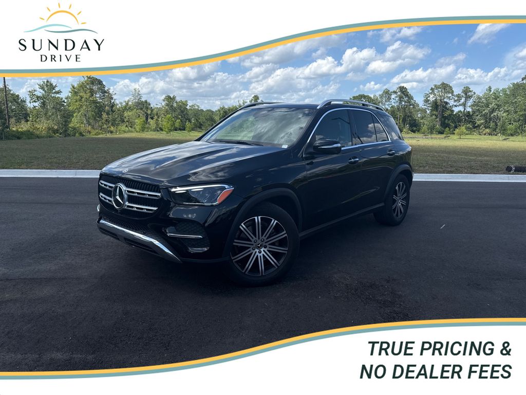 2025 Mercedes-Benz GLE GLE 350 4MATIC SUV - 23023175 | Video 1