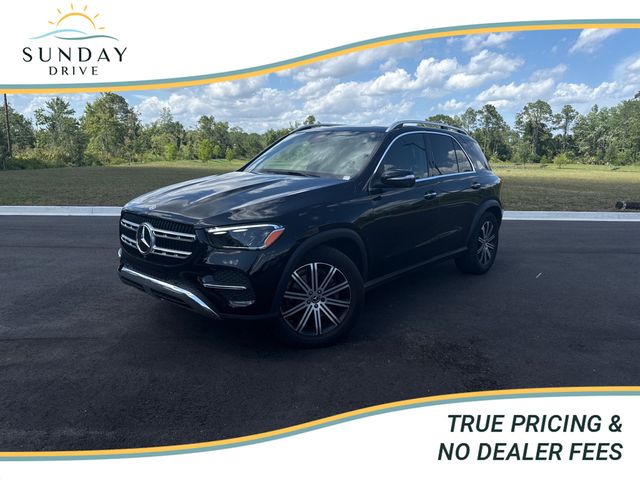 2025 Mercedes-Benz GLE GLE 350 4MATIC SUV - 23023175 - 0