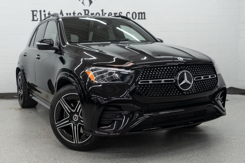 2025 Mercedes Benz GLE 350 4MATIC photo 4