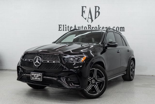 2025 Mercedes-Benz GLE GLE 350 4MATIC SUV - 22966743 - 0