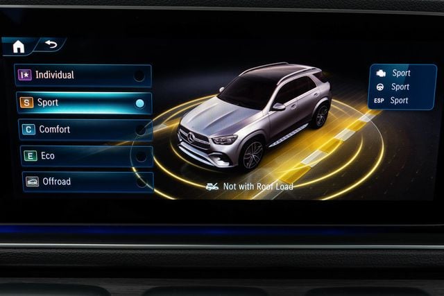 2025 Mercedes-Benz GLE GLE 350 4MATIC SUV - 22986818 - 21