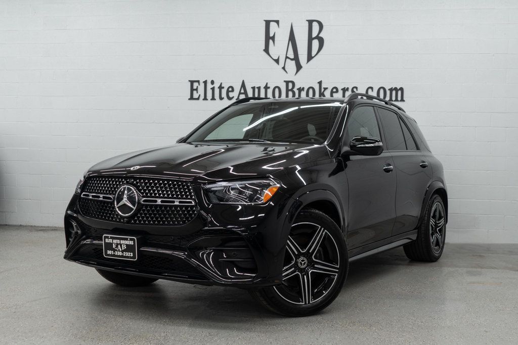 2025 Mercedes-Benz GLE GLE 350 4MATIC SUV - 23020793 - 0