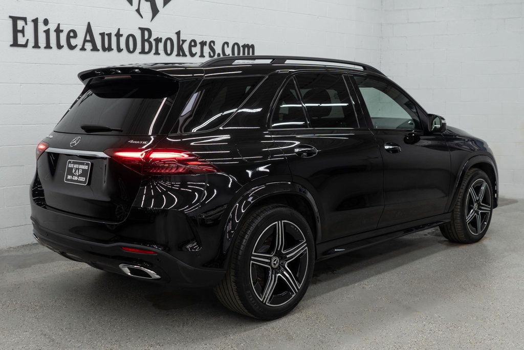 2025 Mercedes-Benz GLE GLE 350 4MATIC SUV - 23020793 - 36