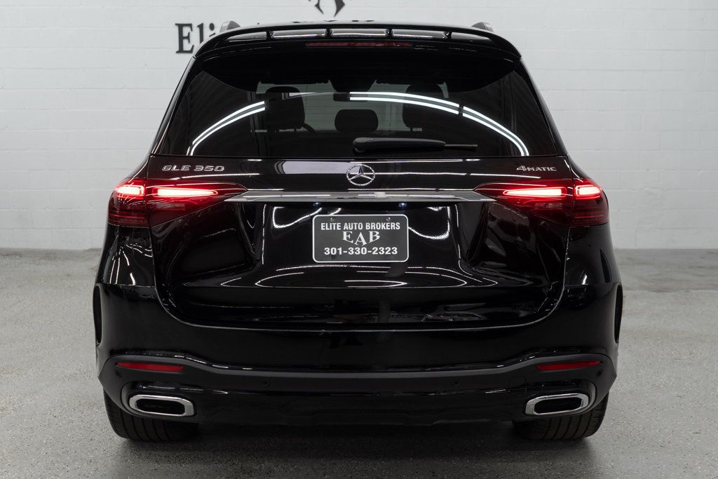 2025 Mercedes-Benz GLE GLE 350 4MATIC SUV - 23020793 - 3