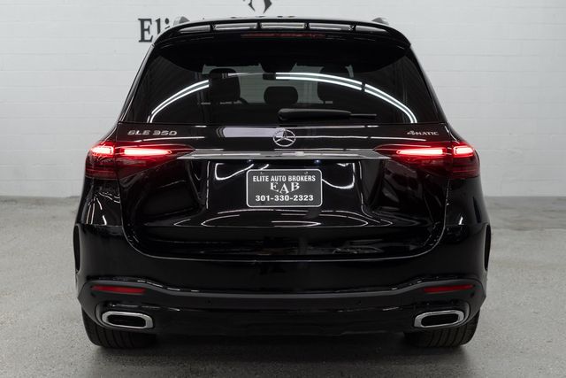 2025 Mercedes-Benz GLE GLE 350 4MATIC SUV - 23020793 - 3