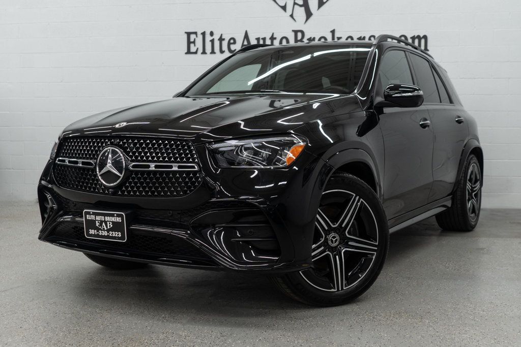 2025 Mercedes-Benz GLE GLE 350 4MATIC SUV - 23020793 - 52