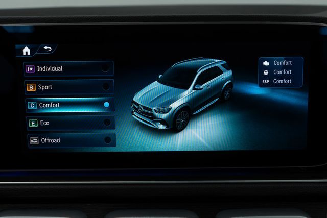 2025 Mercedes-Benz GLE GLE 350 4MATIC SUV - 23039779 - 23