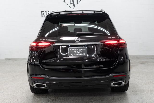 2025 Mercedes-Benz GLE GLE 350 4MATIC SUV - 23039779 - 3