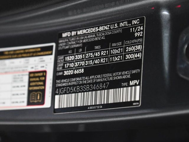 2025 Mercedes-Benz GLE GLE 450 - 22973406 - 11