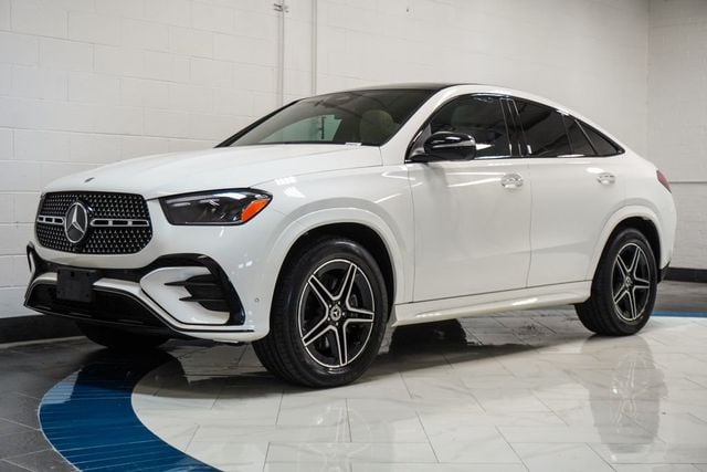 2025 Mercedes-Benz GLE GLE 450 4MATIC Coupe - 22991898 - 3