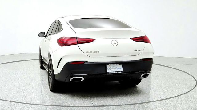 2025 Mercedes-Benz GLE GLE 450 4MATIC Coupe w/ Exclusive Trim, Night Pkg & 21'' Wheels - 23099899 - 5