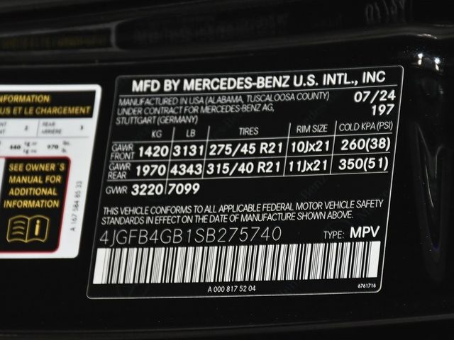 2025 Mercedes-Benz GLE GLE 450e - 22981711 - 18