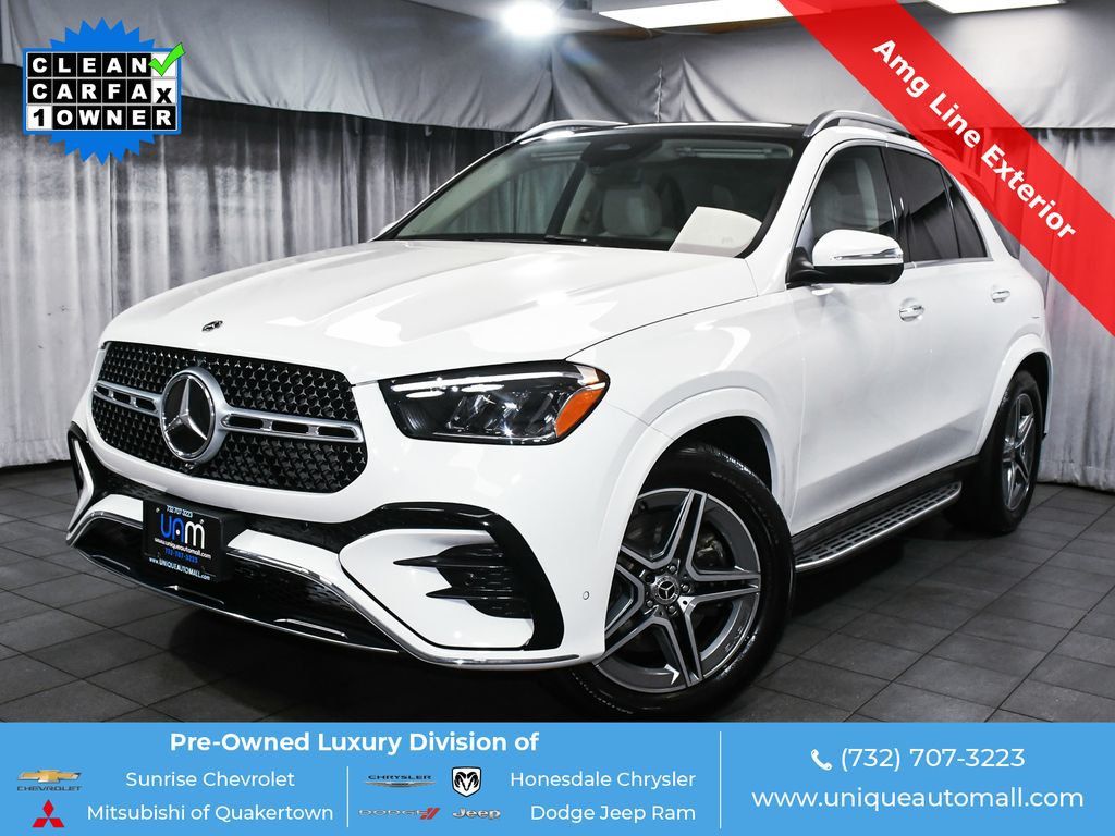 2025 Mercedes-Benz GLE GLE 450e - 23001081 | Video 1