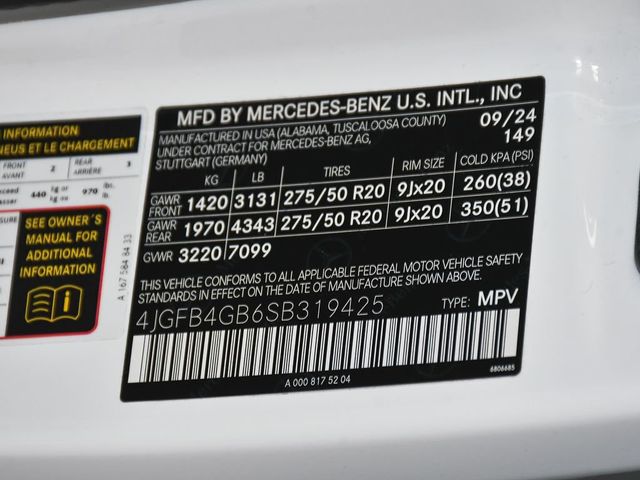 2025 Mercedes-Benz GLE GLE 450e - 23001081 - 20