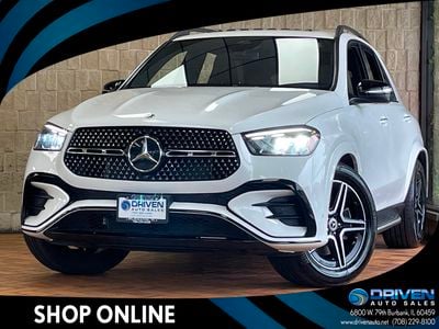 2025 Mercedes-Benz GLE