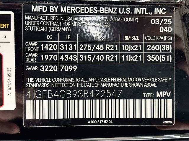 2025 Mercedes-Benz GLE GLE 450e 4MATIC SUV - 23074019 - 28