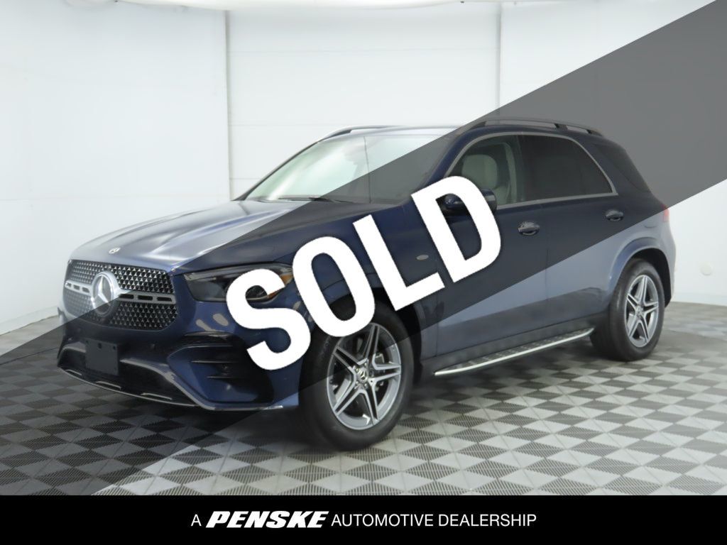 2025 Mercedes-Benz GLE GLE 450e 4MATIC SUV - 22916306 - 0