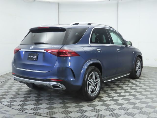 2025 Mercedes-Benz GLE GLE 450e 4MATIC SUV - 22916306 - 4