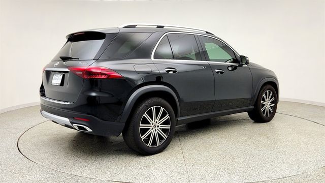 2025 Mercedes-Benz GLE GLE 450e 4MATIC SUV, Exclusive w/ Burmester Premium Audio - 23033894 - 4