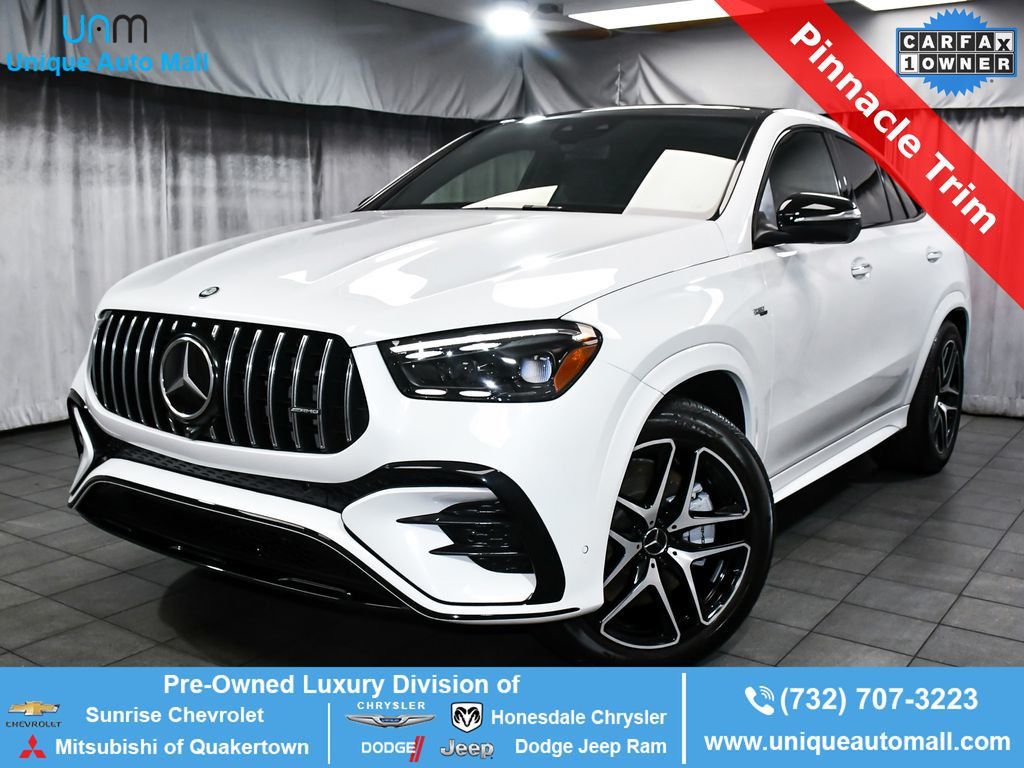 2025 Mercedes-Benz GLE GLE 53 AMG - 23009932 | Video 1