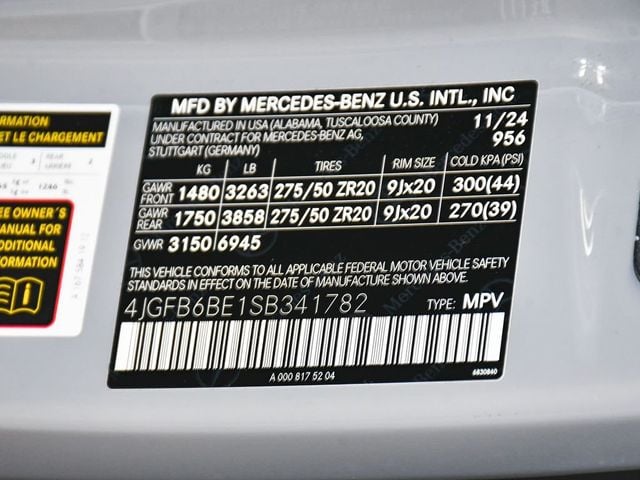 2025 Mercedes-Benz GLE GLE 53 AMG - 23039819 - 20