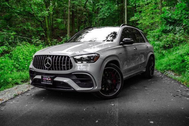 2025 Mercedes-Benz GLE AMG GLE63 S