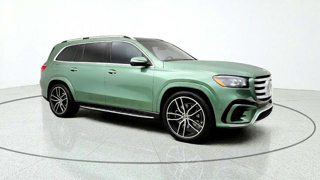 2025 Mercedes-Benz GLS 580 4MATIC SUV, Pinnacle w/ 23'' Wheels & Piano Lacquer Trim - 23099877 - 2