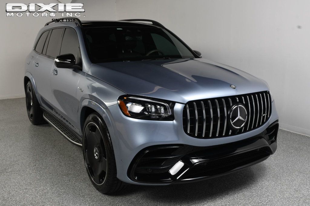 2025 Mercedes-Benz GLS AMG GLS 63 4MATIC+ SUV - 23048014 | Video 1
