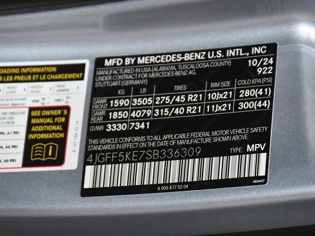 2025 Mercedes-Benz GLS GLS 450 - 22870966 - 16