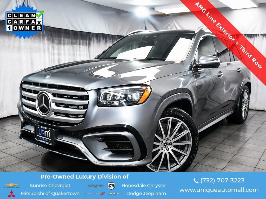 2025 Mercedes-Benz GLS GLS 450 - 22972169 | Video 1