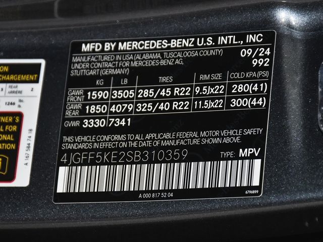 2025 Mercedes-Benz GLS GLS 450 - 22972169 - 17
