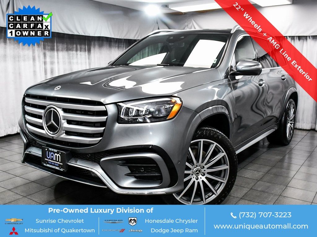 2025 Mercedes-Benz GLS GLS 450 - 22972187 | Video 1