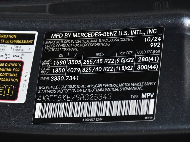 2025 Mercedes-Benz GLS GLS 450 - 22972187 - 19