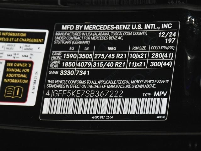 2025 Mercedes-Benz GLS GLS 450 - 22981493 - 17