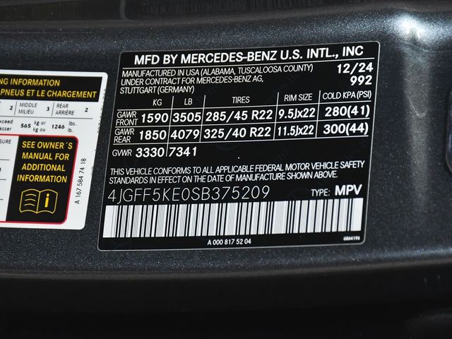 2025 Mercedes-Benz GLS GLS 450 - 23005734 - 17