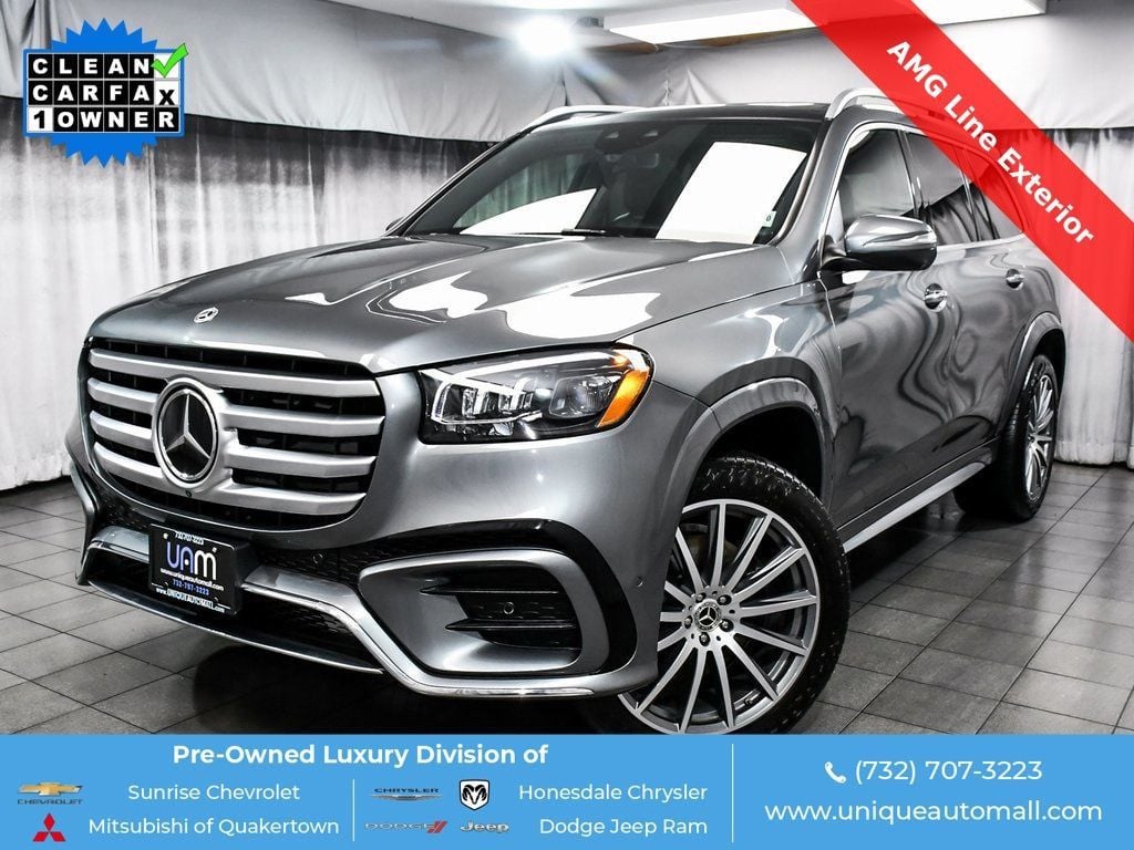 2025 Mercedes-Benz GLS GLS 450 - 23014338 | Video 1