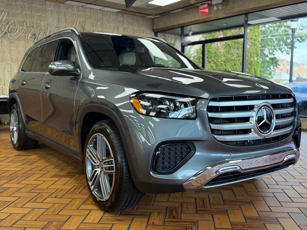 2025 Mercedes-Benz GLS GLS 450 4MATIC SUV - 23082584 - 10