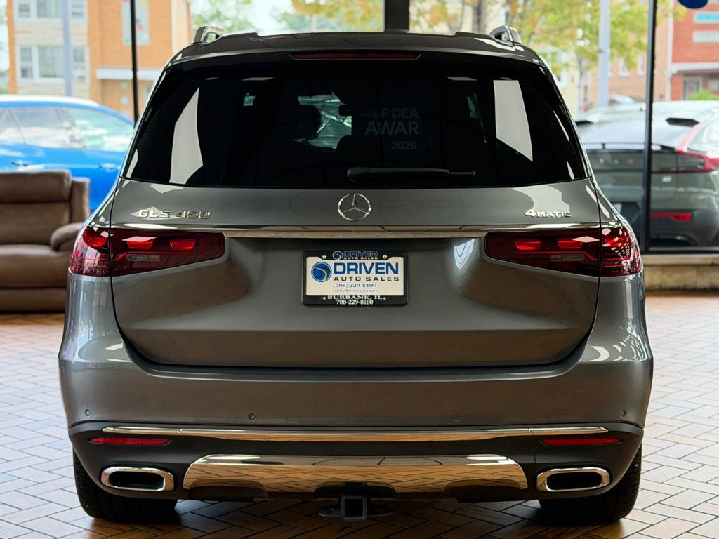 2025 Mercedes-Benz GLS GLS 450 4MATIC SUV - 23082584 - 29