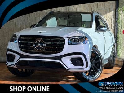 2025 Mercedes-Benz GLS