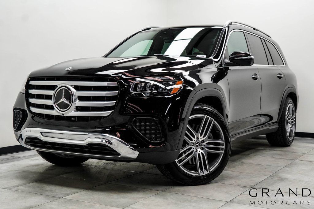 2025 Mercedes-Benz GLS GLS 450 4MATIC SUV - 22985992 | Video 1