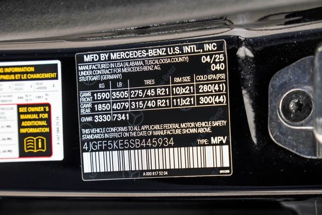 2025 Mercedes-Benz GLS GLS 450 4MATIC SUV - 23035732 - 49
