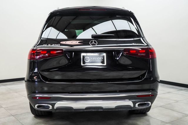 2025 Mercedes-Benz GLS GLS 450 4MATIC SUV - 23035732 - 8