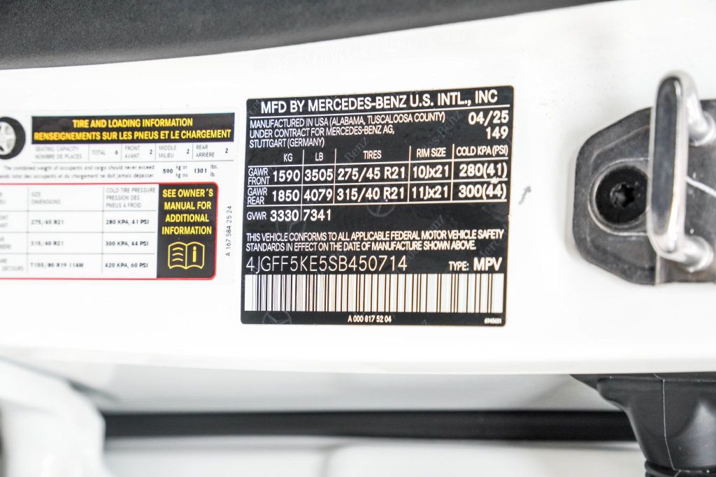 Mercedes-Benz GLS GLS 450 photo 52