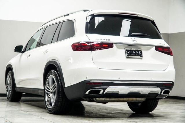 2025 Mercedes-Benz GLS GLS 450 4MATIC SUV - 22985689 - 10