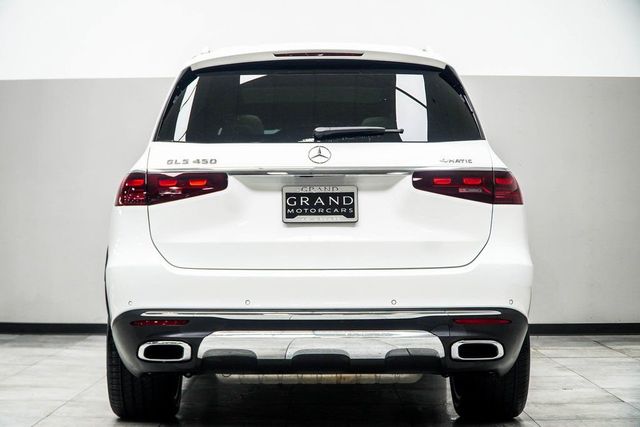 2025 Mercedes-Benz GLS GLS 450 4MATIC SUV - 22985689 - 11