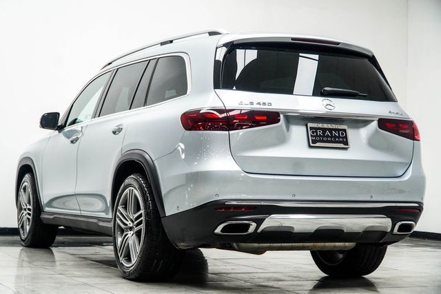2025 Mercedes-Benz GLS GLS 450 4MATIC SUV - 23035714 - 10