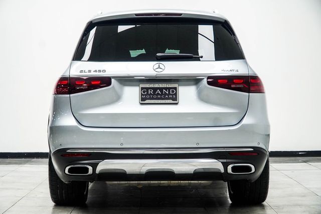 2025 Mercedes-Benz GLS GLS 450 4MATIC SUV - 23035714 - 11