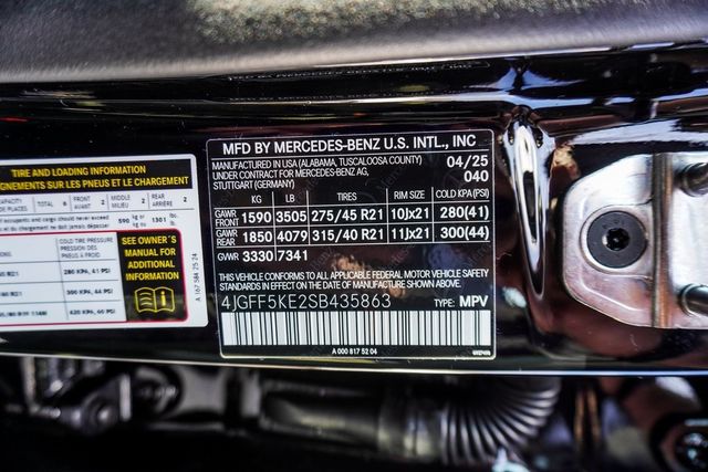 2025 Mercedes-Benz GLS GLS 450 4MATIC SUV - 22985618 - 47